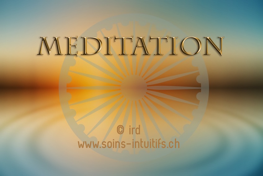 Atelier 3 Intention – Méditation