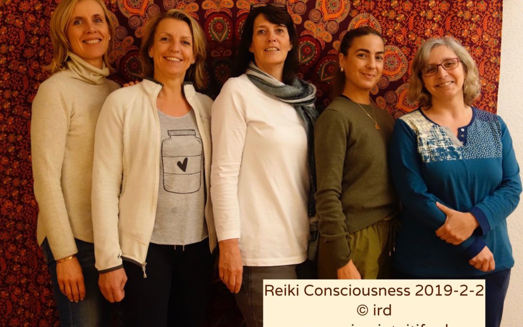 Stagiaires Reiki Consciousness – suite